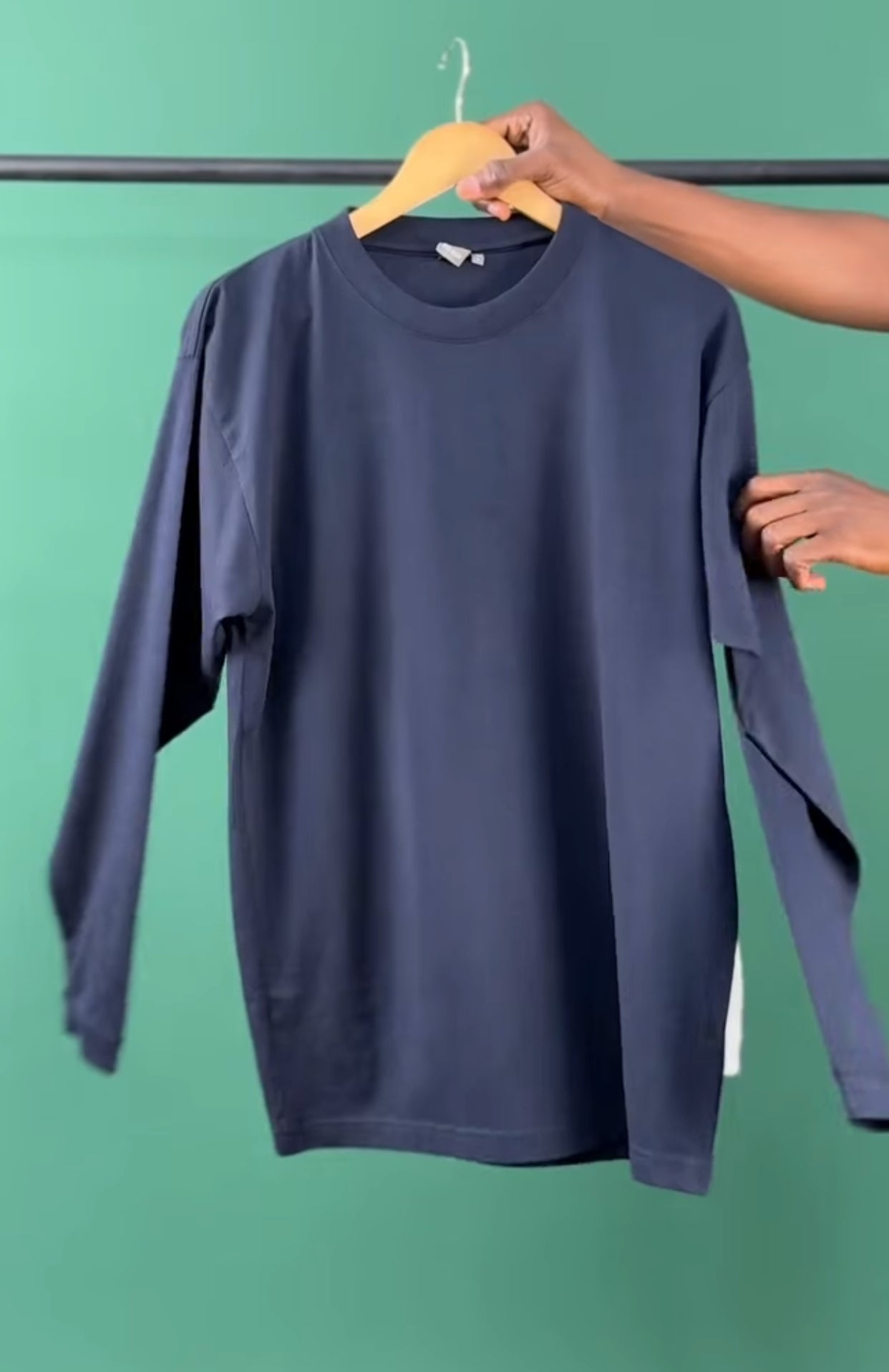 ID Pro Longsleeve in Navy