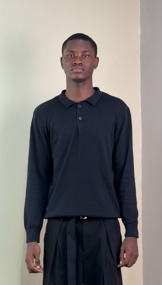 KNITTED SWEATSHIRT