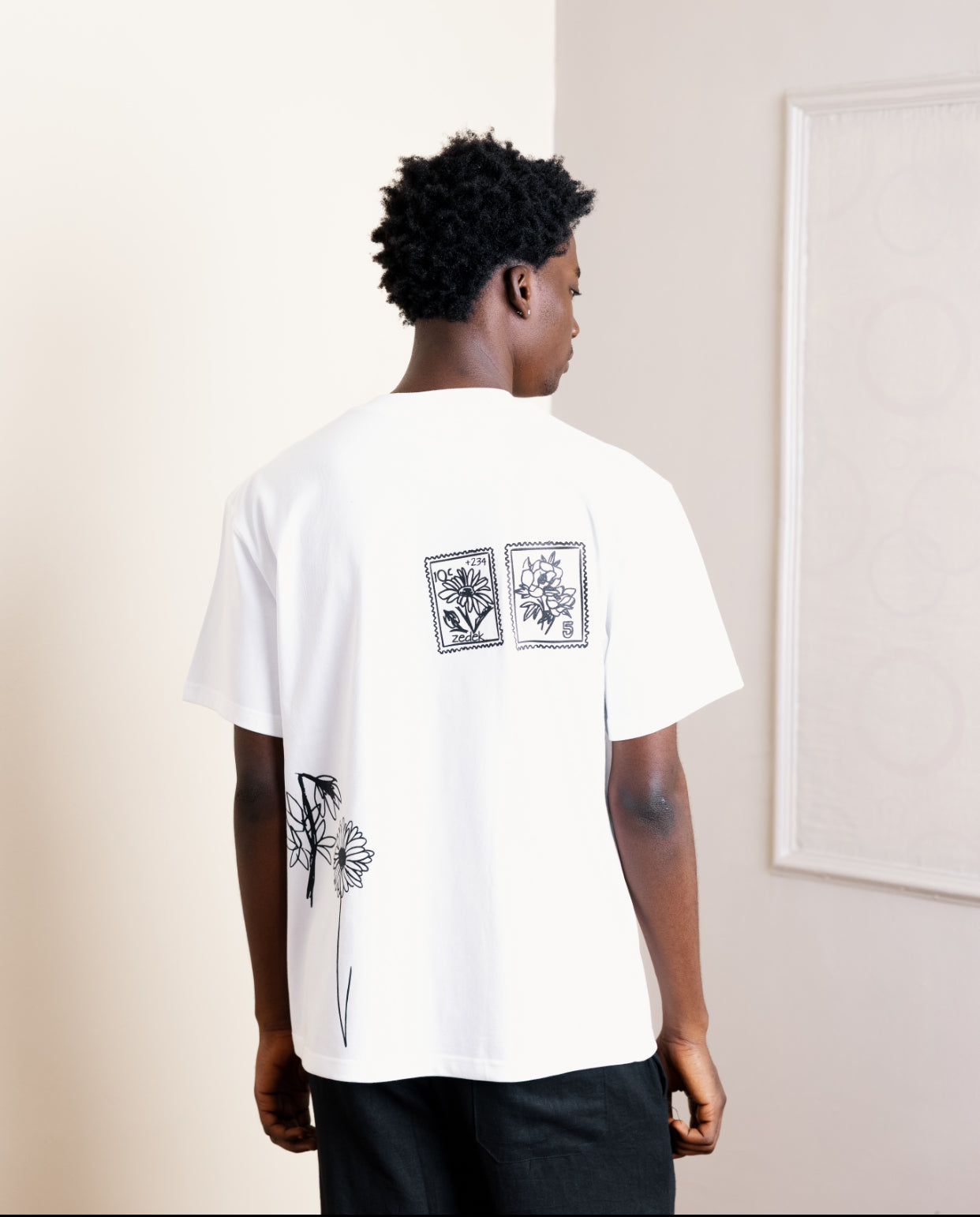 ZEDEK STUDIO +234 TEE