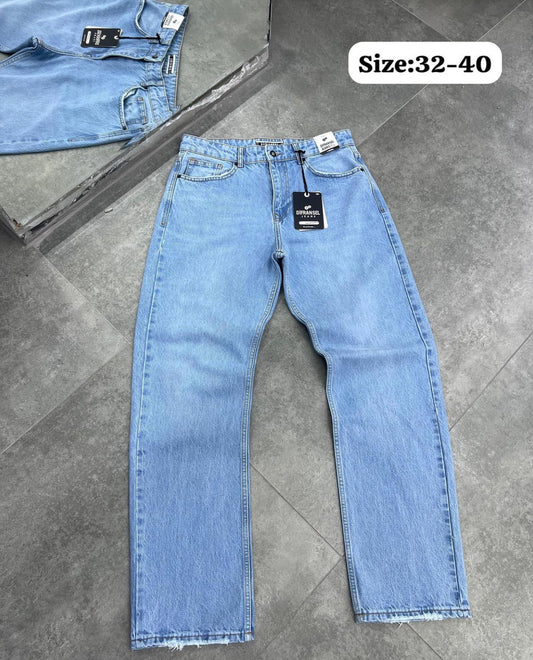 Difransel baggy jeans in blue