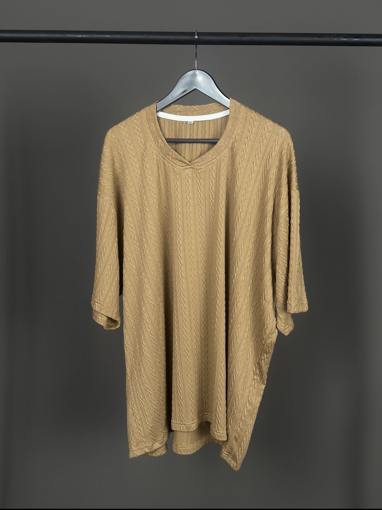 Zedek pleated Revere tee