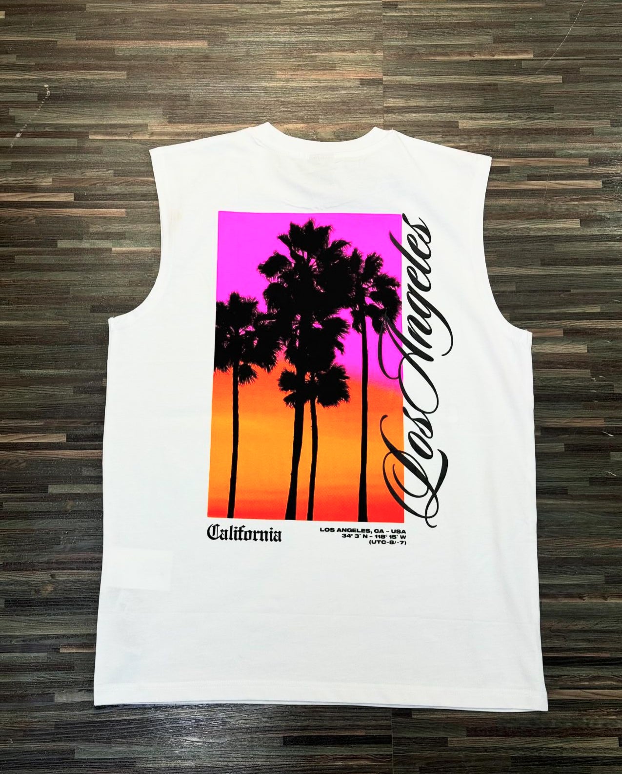 Fsbn sleeveless in white