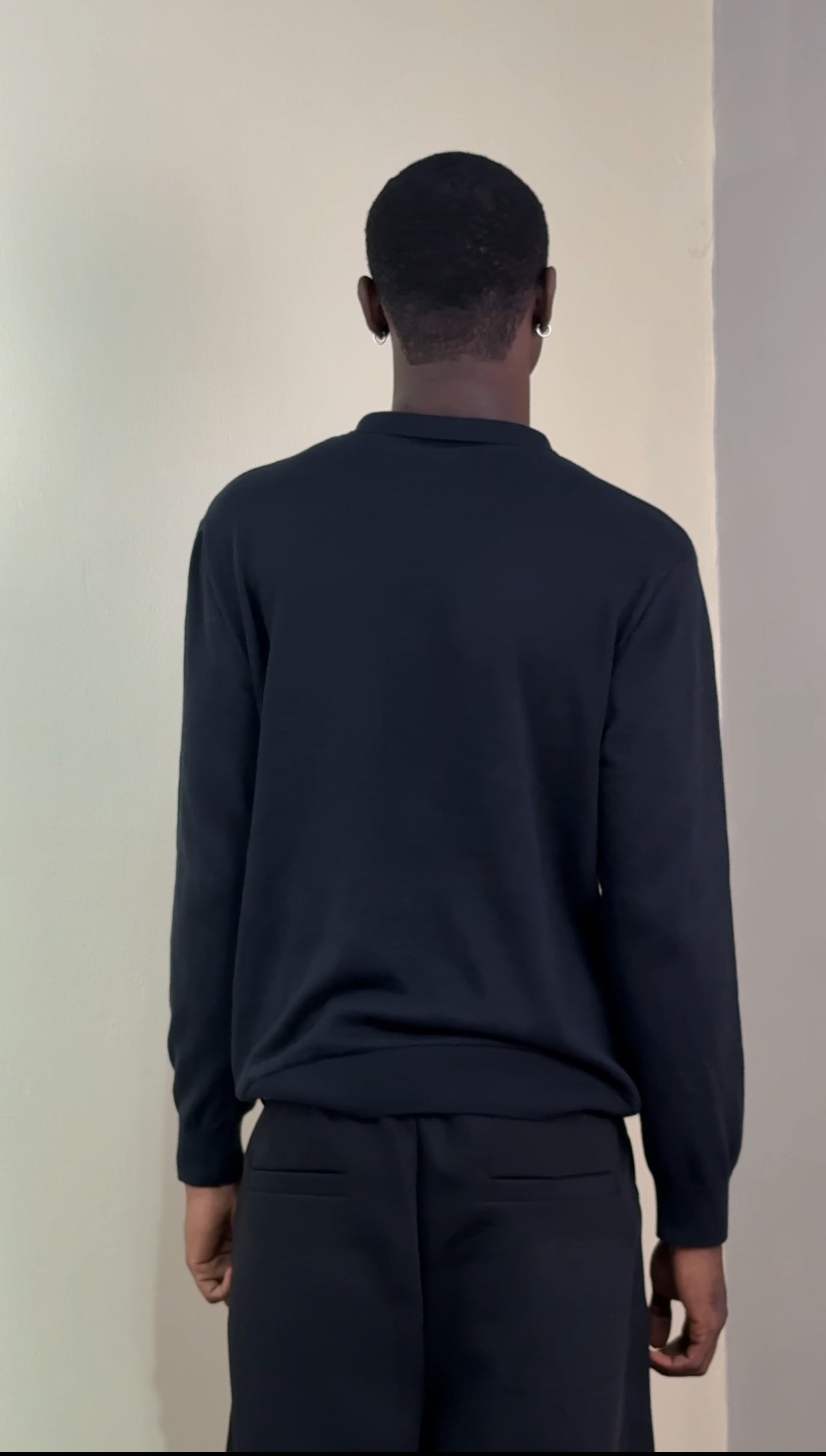 KNITTED SWEATSHIRT
