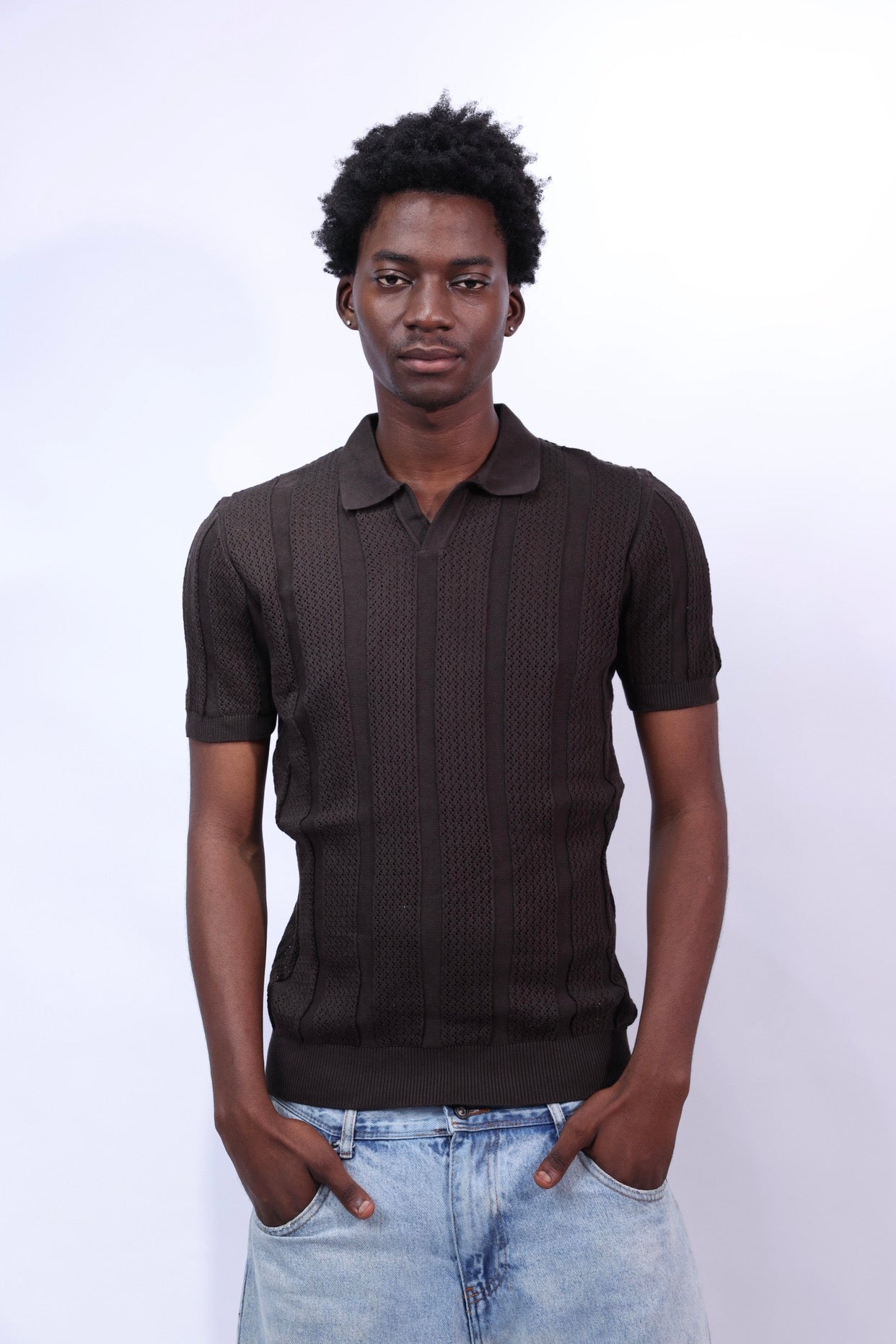 KNITTED POLO 24