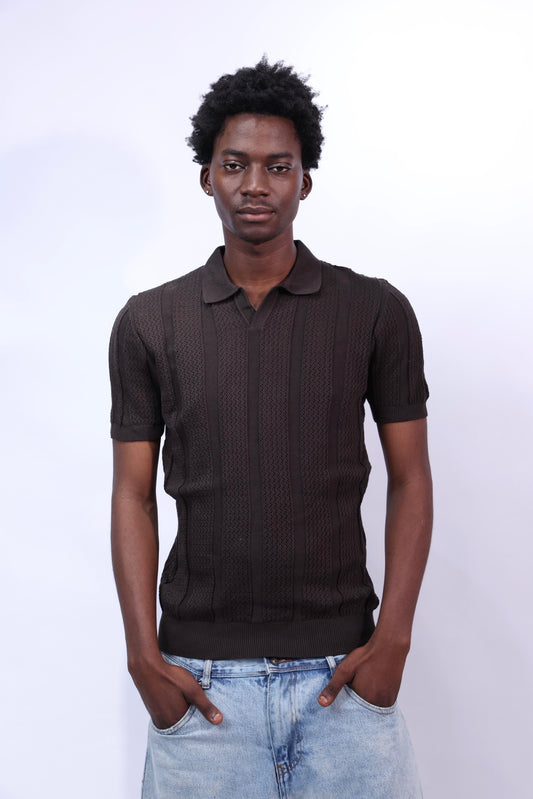 KNITTED POLO 24