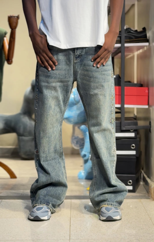 YKK INFLATION JEAN