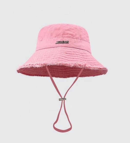 Jans bucket hat in pink