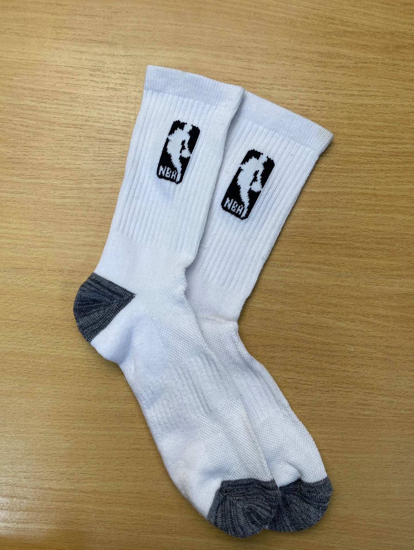 NBA socks with ash design