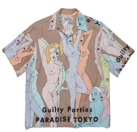 Guilty parties Tokyo tee