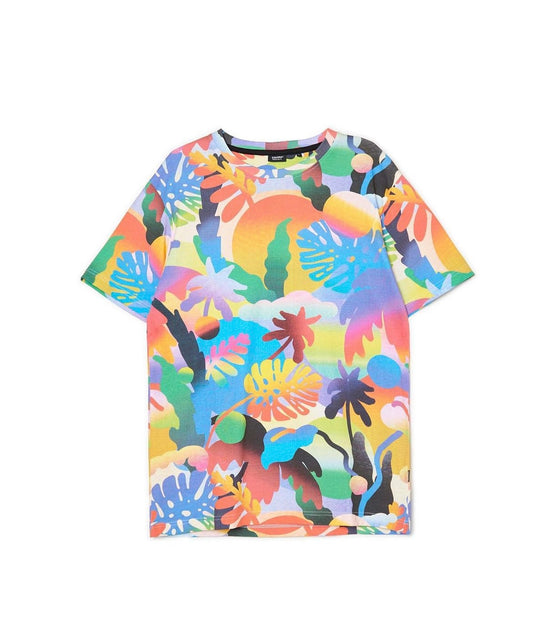 Cropp sunset tee