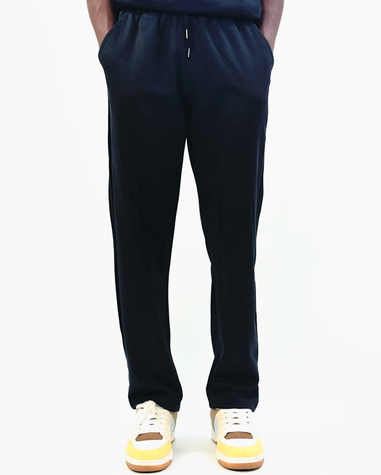 Zedek jogger pant in black