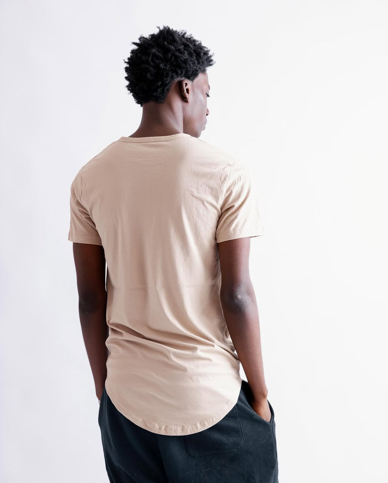 Saint Brown tee