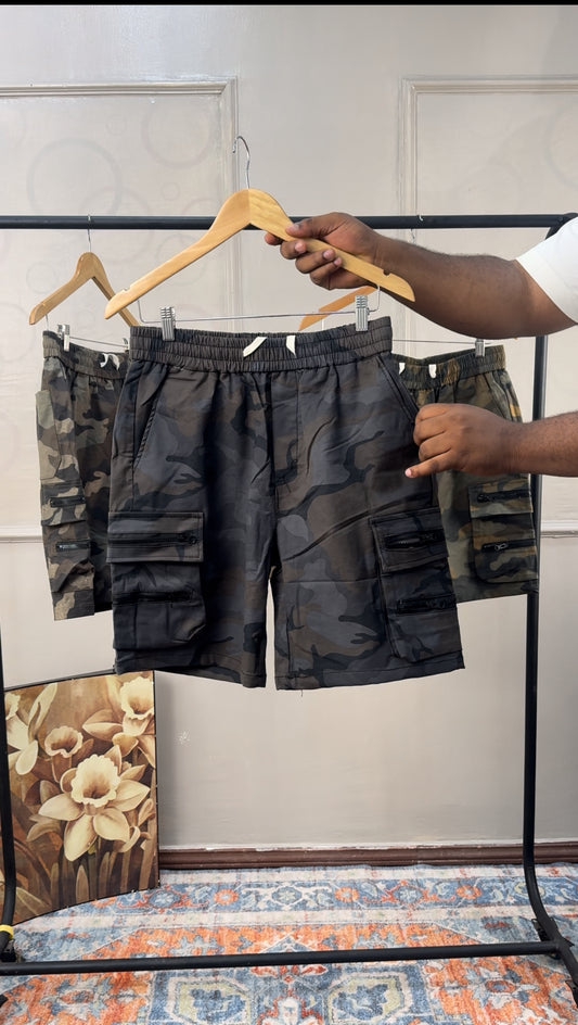 Camouflage short 002