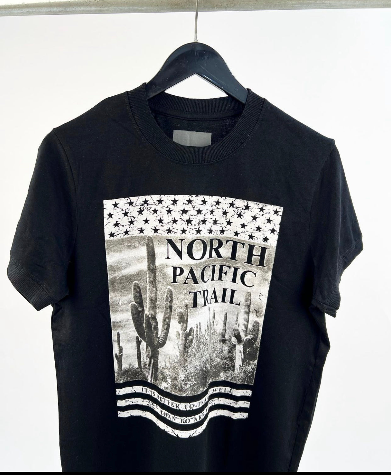 North Pacific trail tee