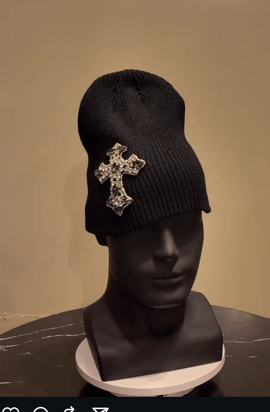 CROSS BEANIE 91