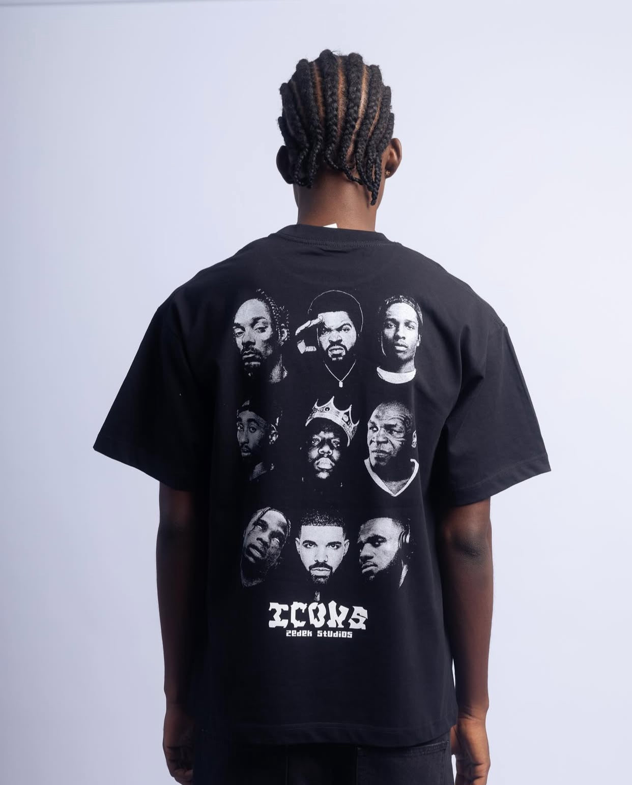 Zedek studio Icons heavy tee
