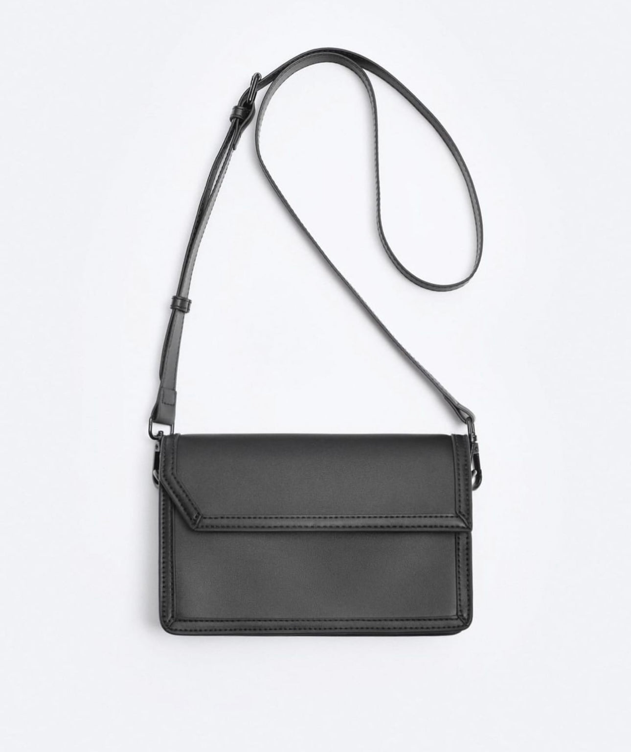 mini crossbody bag with flap