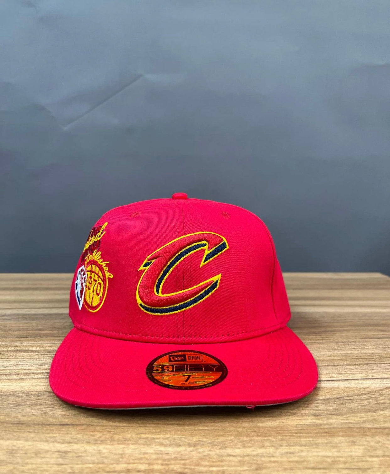 Cleveland fitted hat