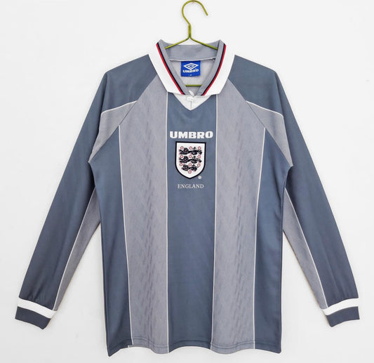 England 1996 Longsleeve retro jersey