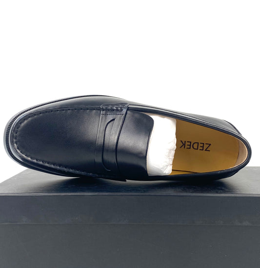 ZEDEK BASIC LOAFER IN BLACK