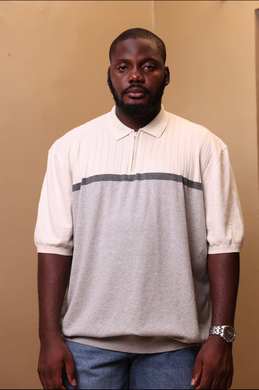 KNITTED POLO 20