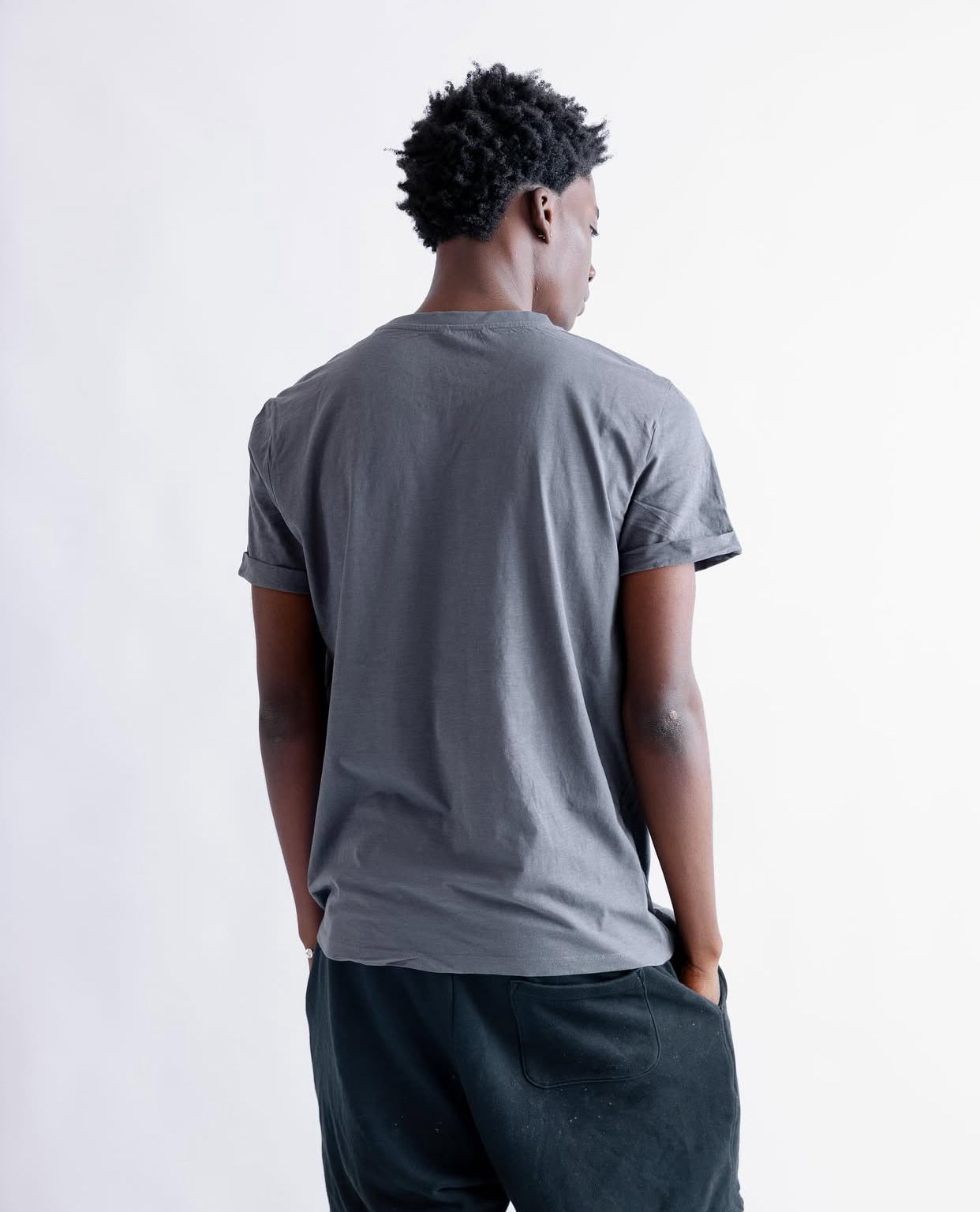 Denim day tee
