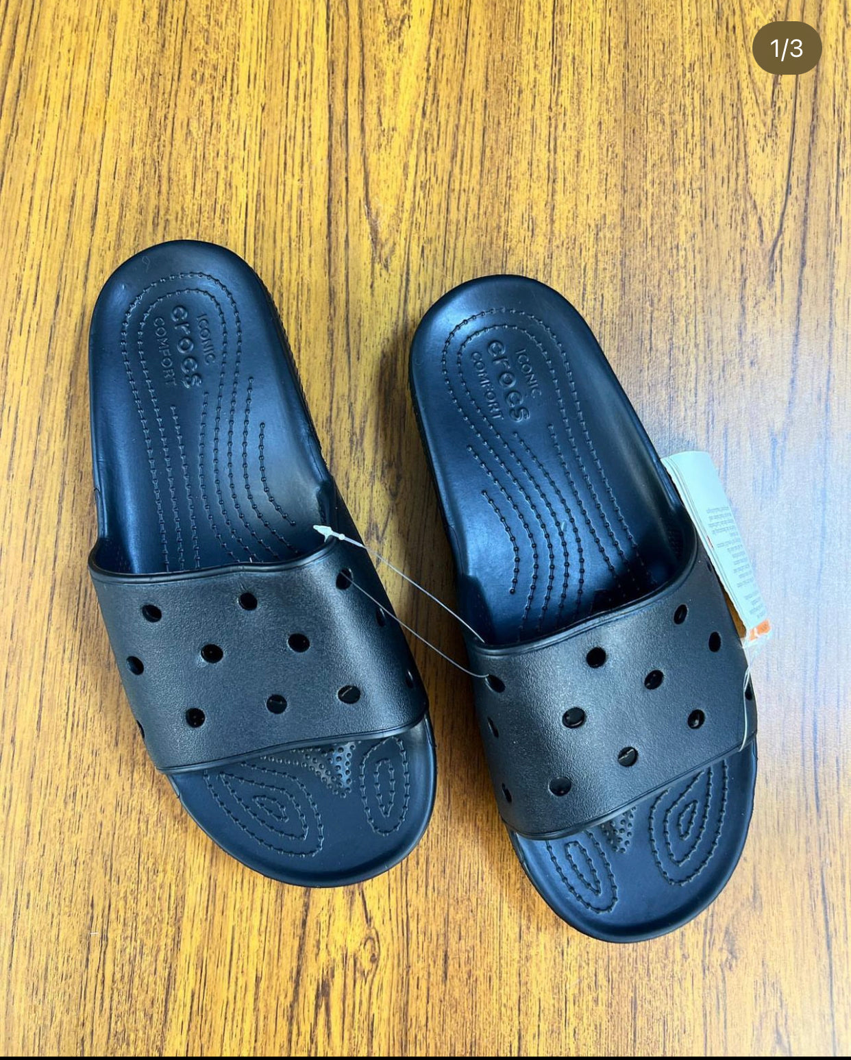 Crocs classic slides