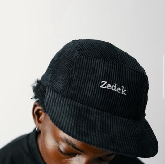 ZEDEK CORDUROY FLANEL HAT
