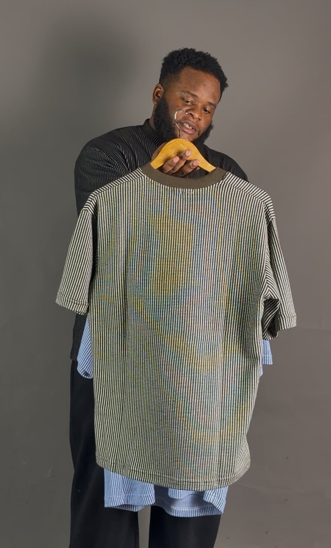 ZEDEK STRIPPED TEE 03