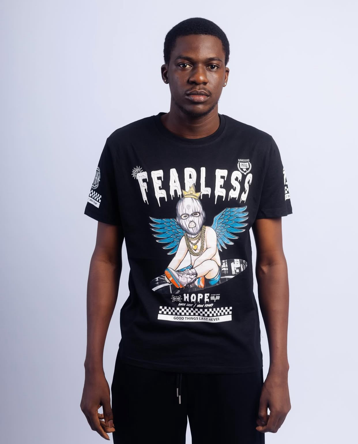 Fearless tee