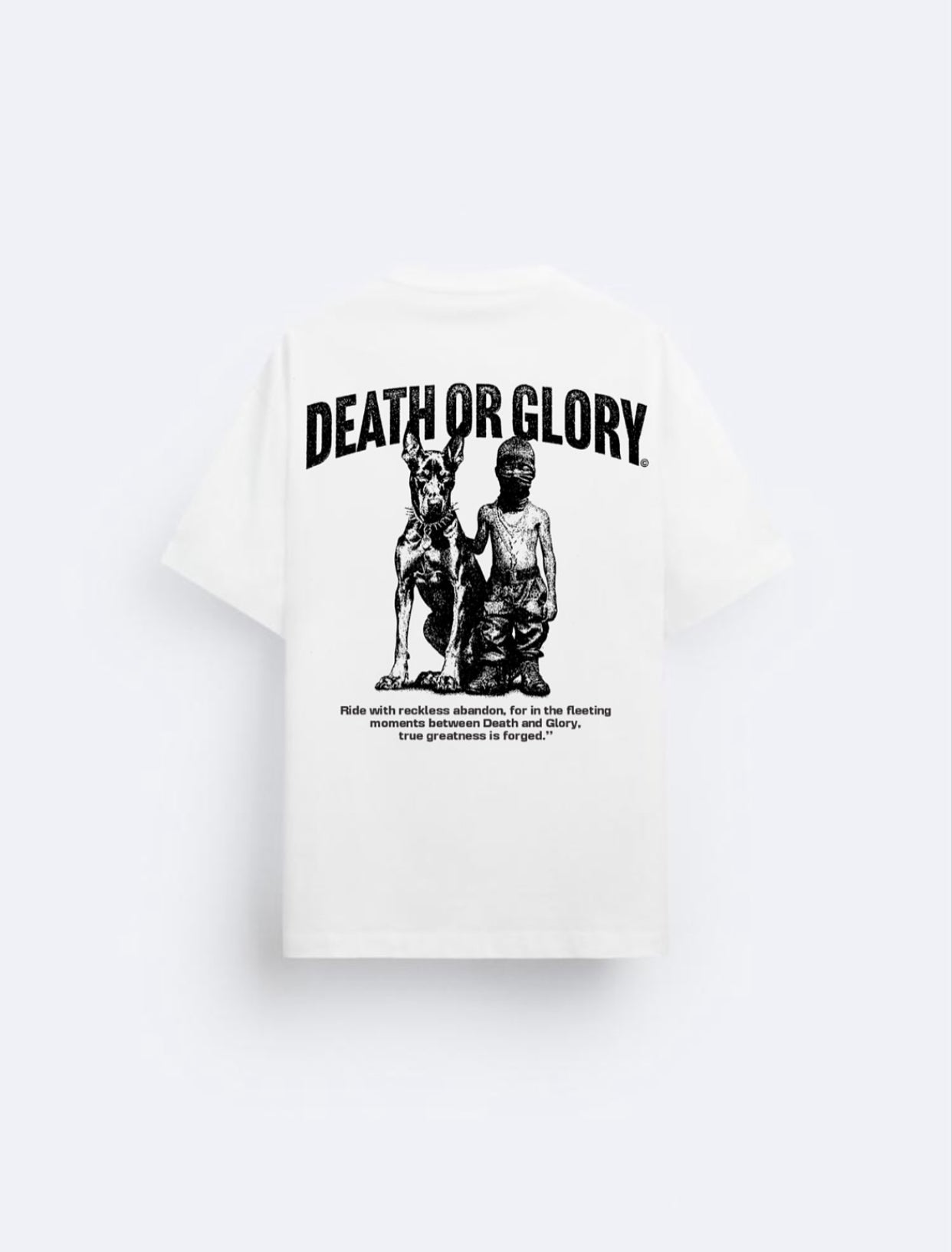 ZEDEK STUDIOS DEATH OR GLORY TEE