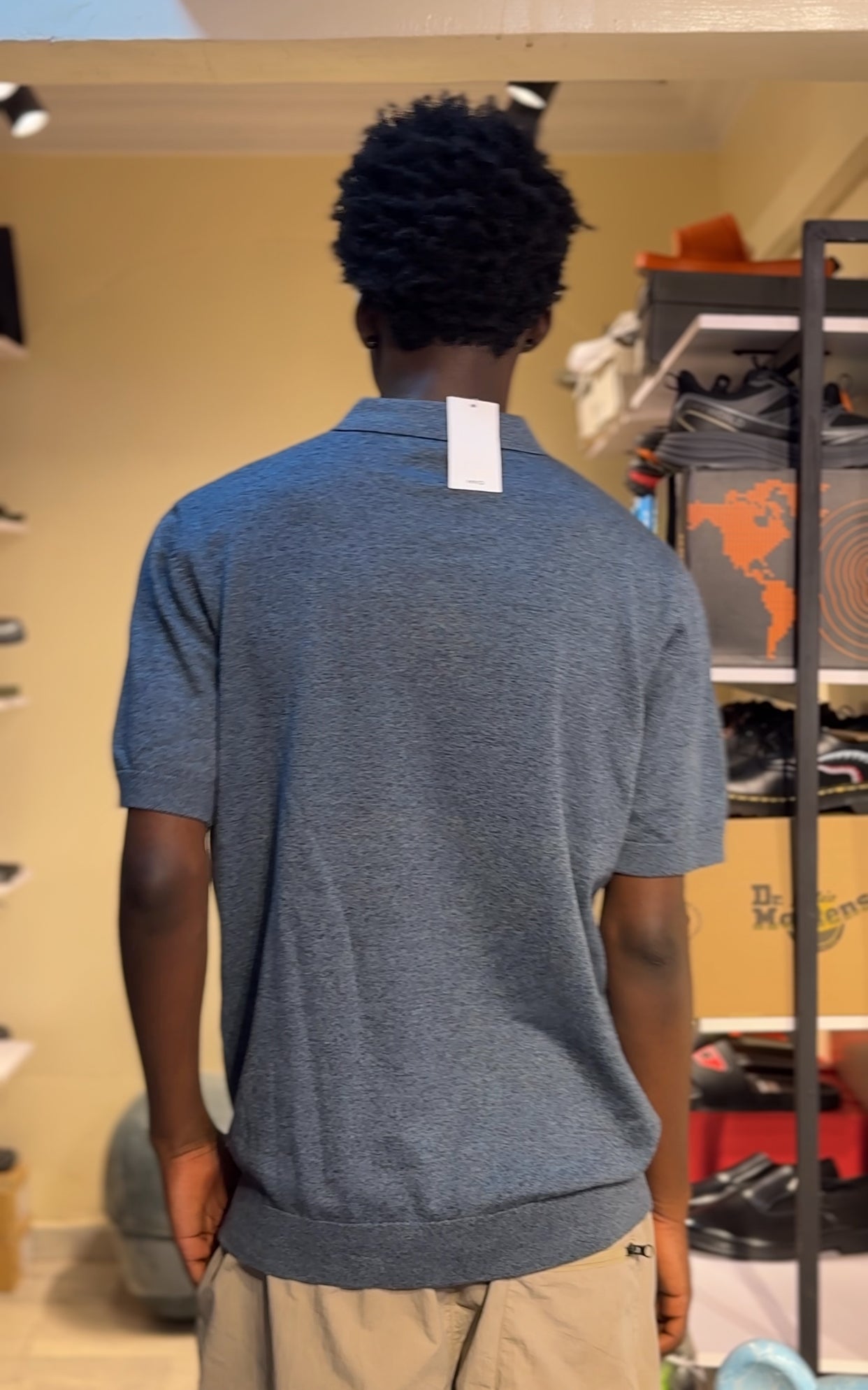 KNITTED POLO 05