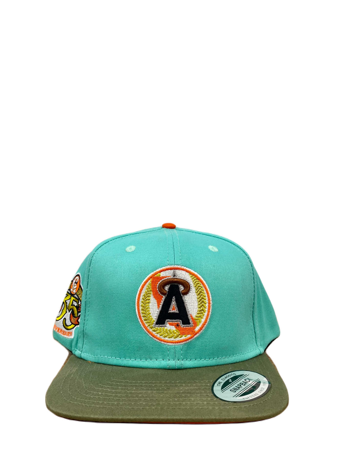 CORD ADJUSTABLE HAT IN LIGHT GREEN