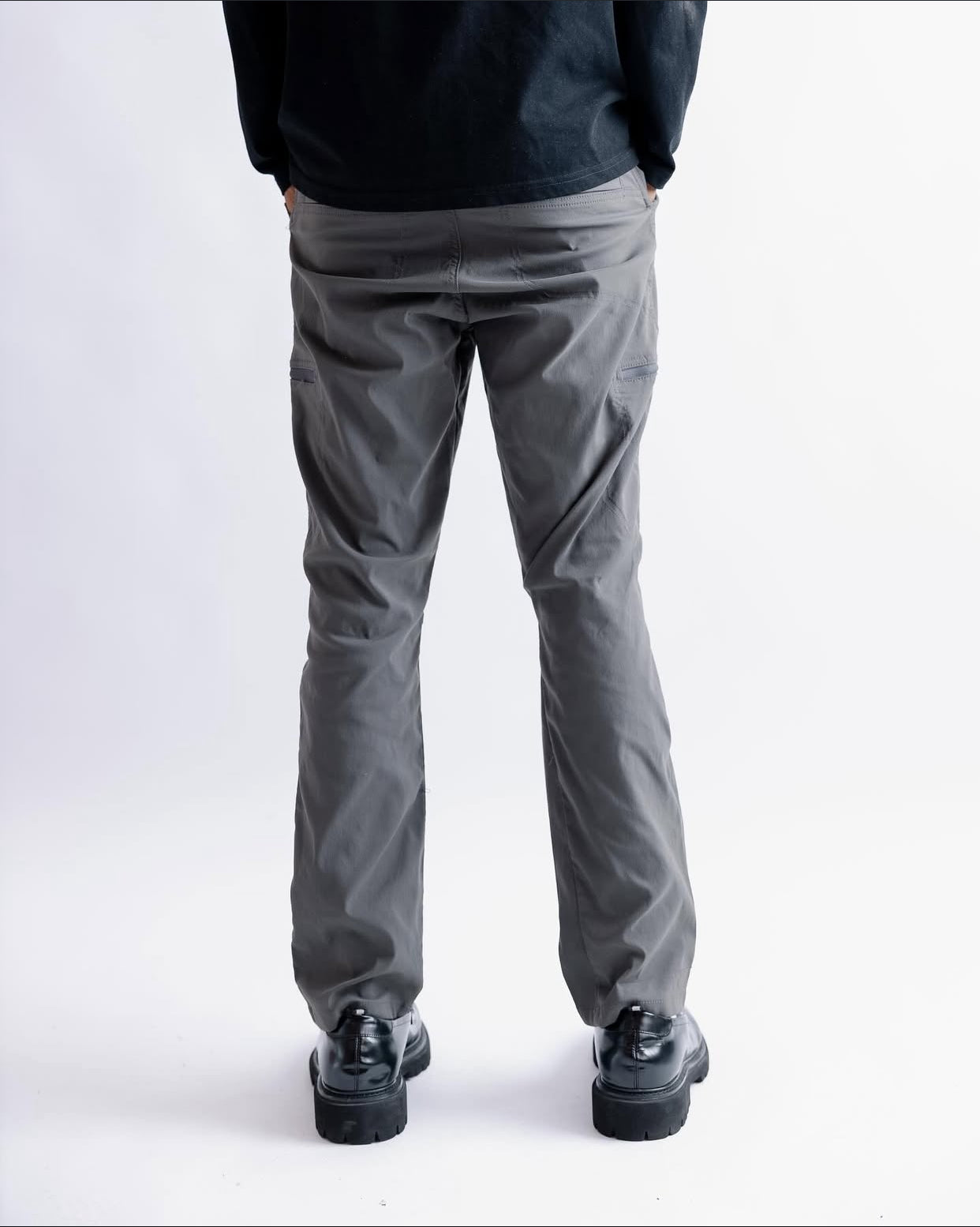 Wrangler pant with double zip