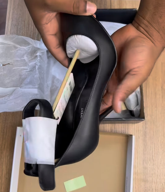 Nine West heels in black