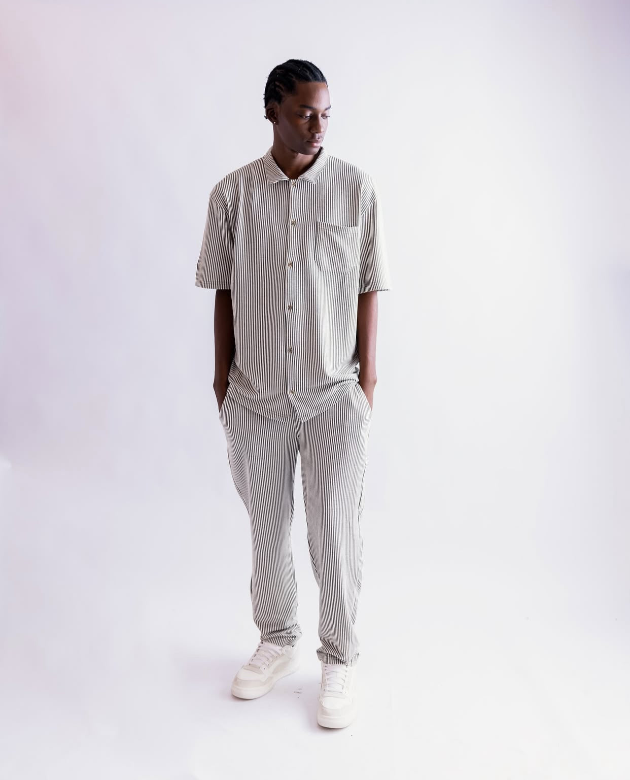 GEREKLI TWO PIECE IN STRIPES