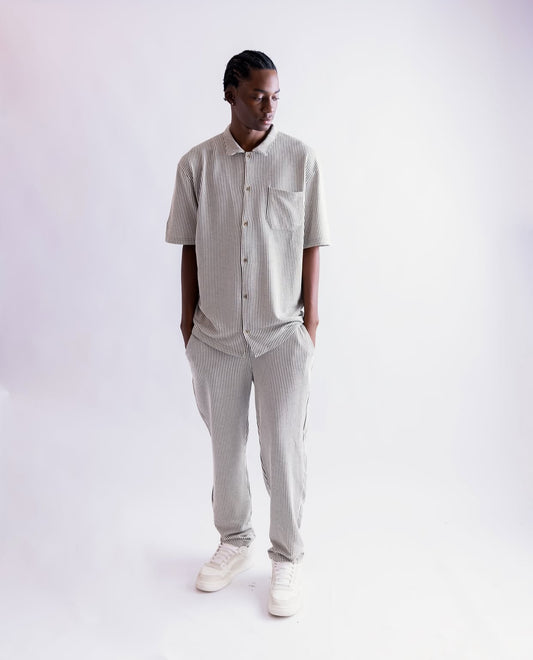 GEREKLI TWO PIECE IN STRIPES