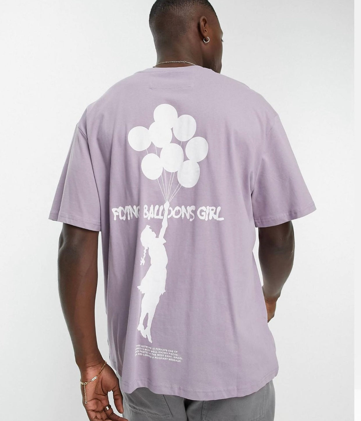 Only&Sons flying balloons tee