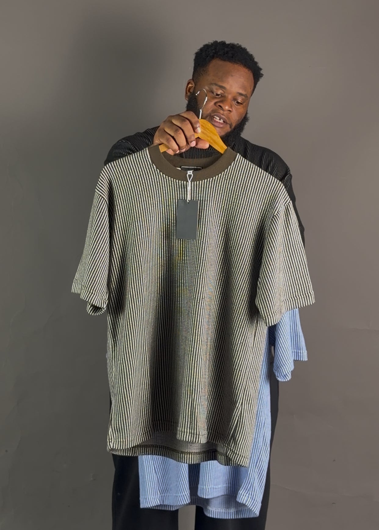 ZEDEK STRIPPED TEE 03