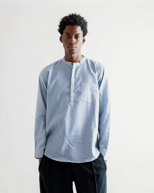 Max Longsleeve in Blue