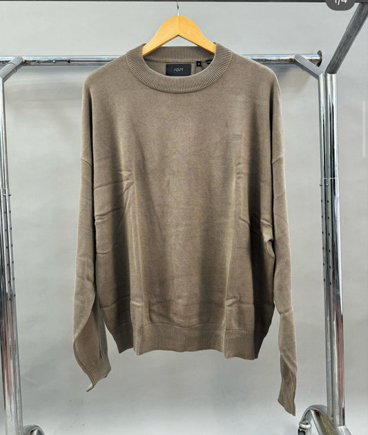 Adpt manhattan knit longsleeve