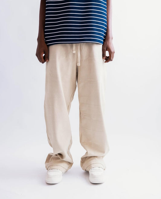 TALL EDITION STRAIGHT RIBBED JOGGER