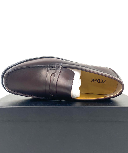 ZEDEK BASIC LOAFER IN BROWN