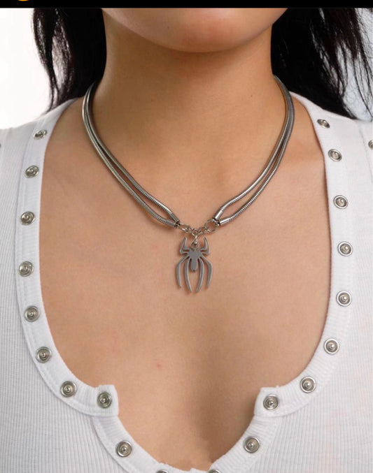 Spider neck piece