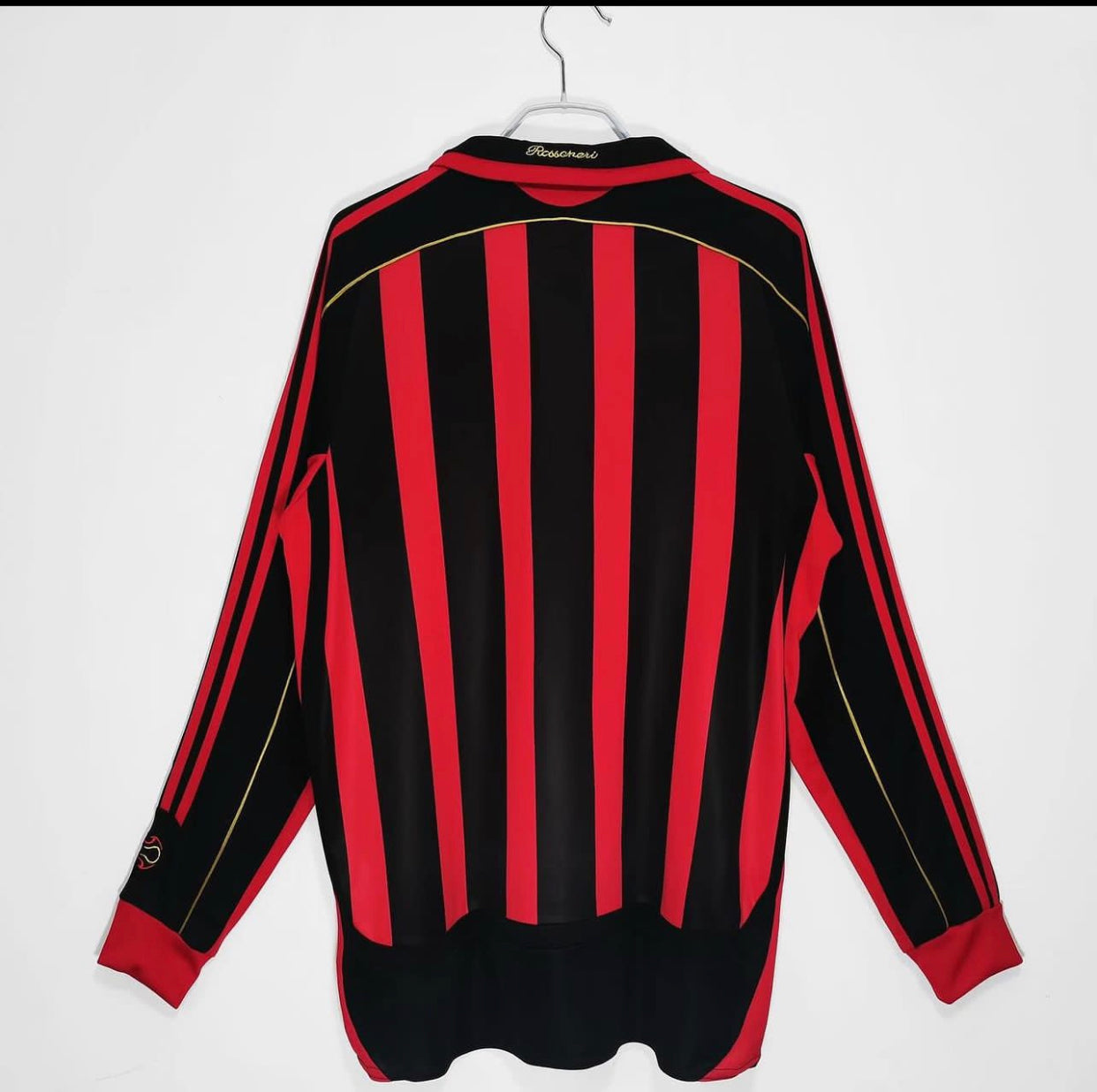 Ac Milan 2006/2007 retro Longsleeve  jersey