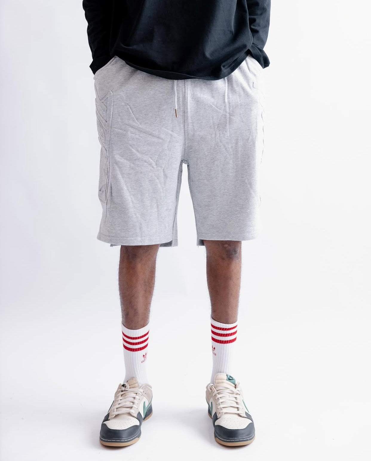 Nuthink sweat short
