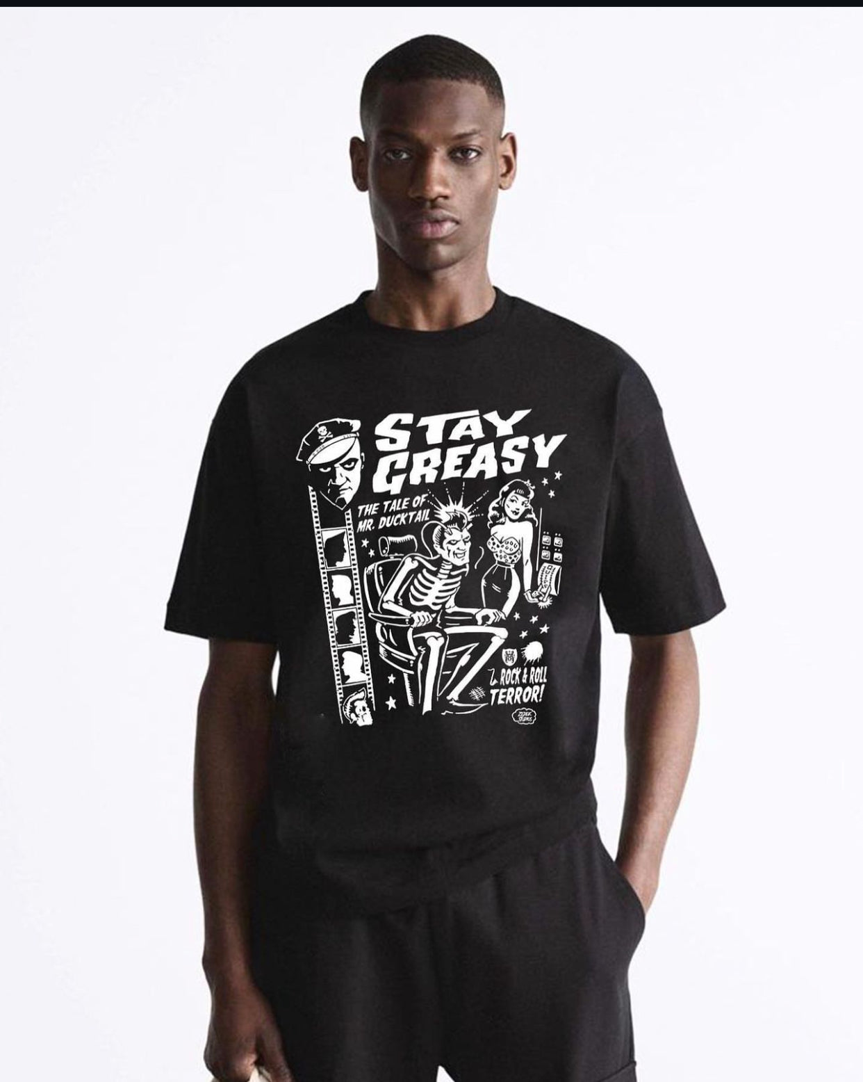 Zedek stay Greasy tee