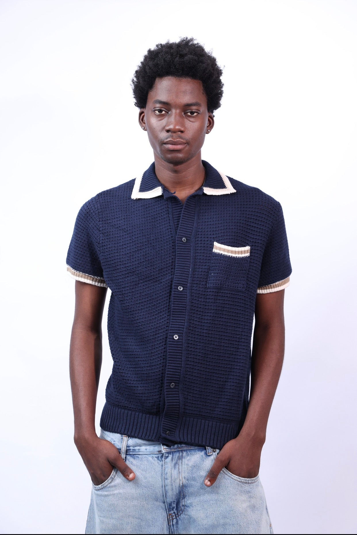 KNITTED POLO 16