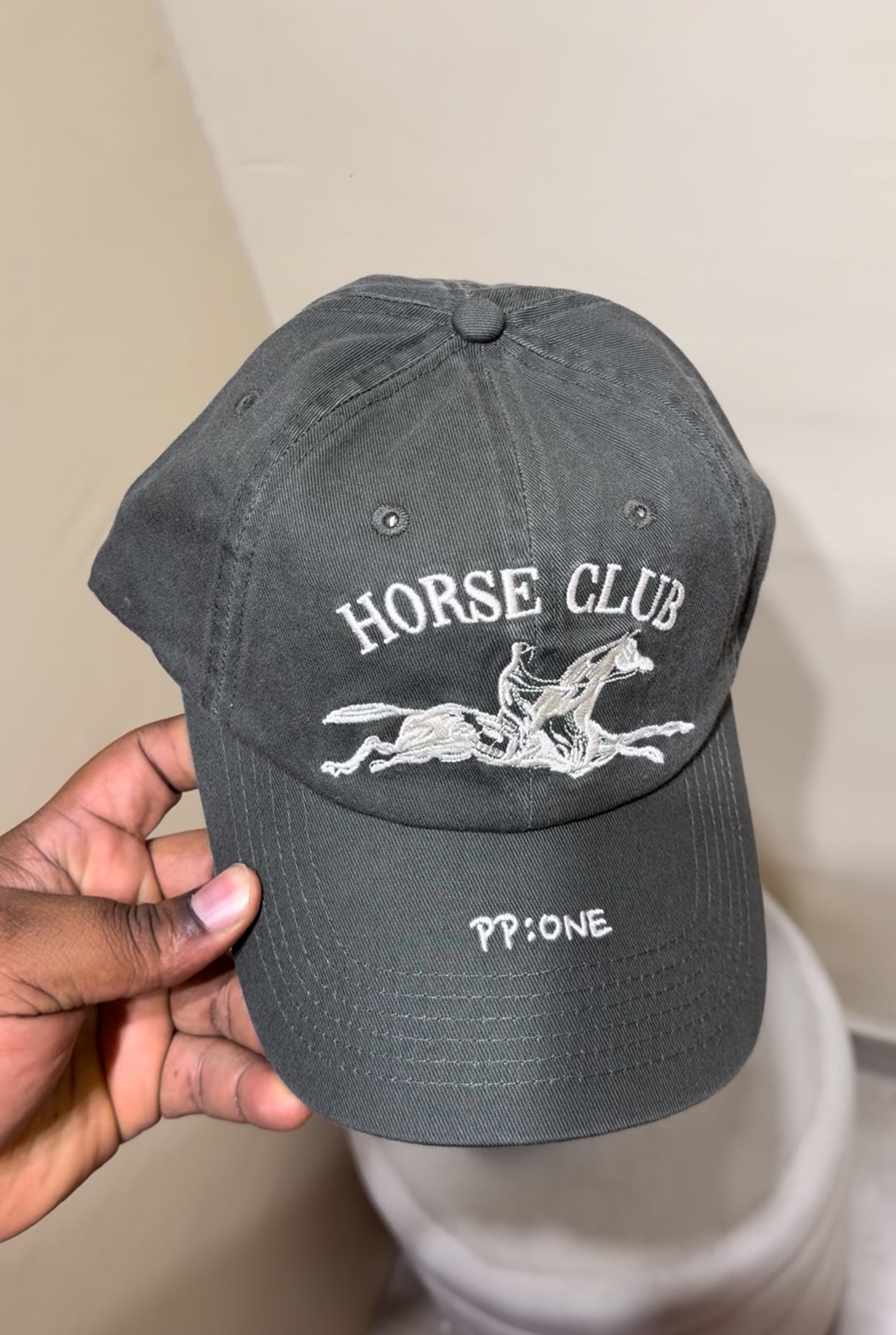 HORSE CLUB HAT