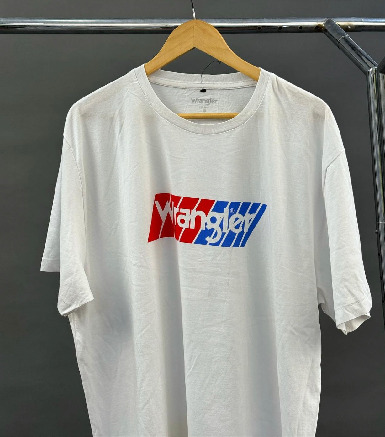 Wrangler tee